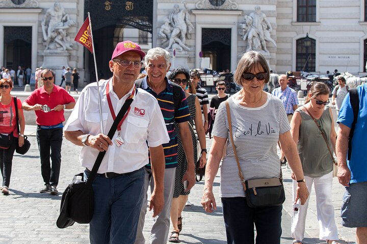 Big Bus Vienna Hop-On Hop-Off Sightseeing Tour