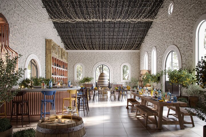Citadelle Gin Distillery Tour in English
