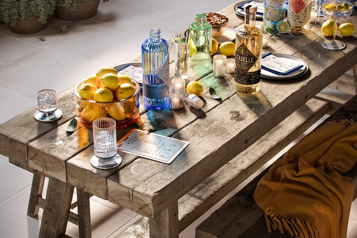 Citadelle Gin Distillery Tour in English