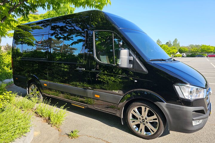 Private Airport Transfer From Incheon Airport To Seoul(up to 12)