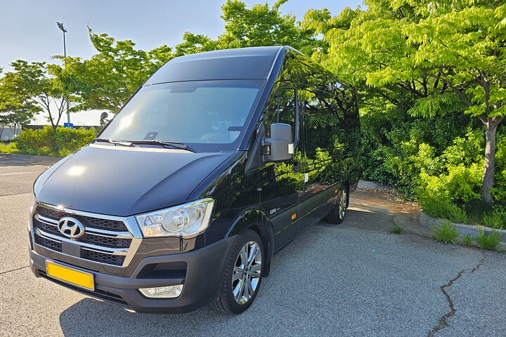 Private Airport Transfer From Incheon Airport To Seoul(up to 12)