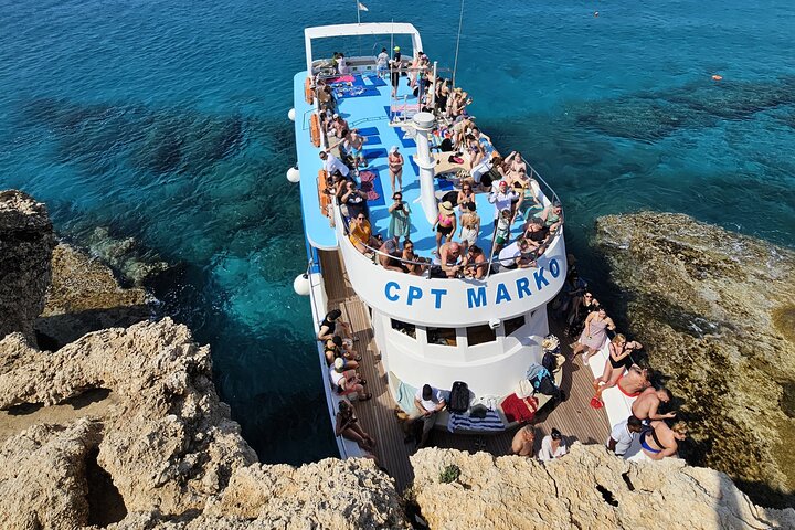 Cpt Marko - Blue Lagoon & Turtle Cruise with Optional Lunch