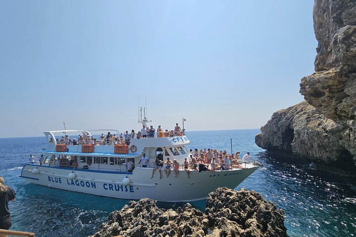 Cpt Marko - Blue Lagoon & Turtle Cruise with Optional Lunch