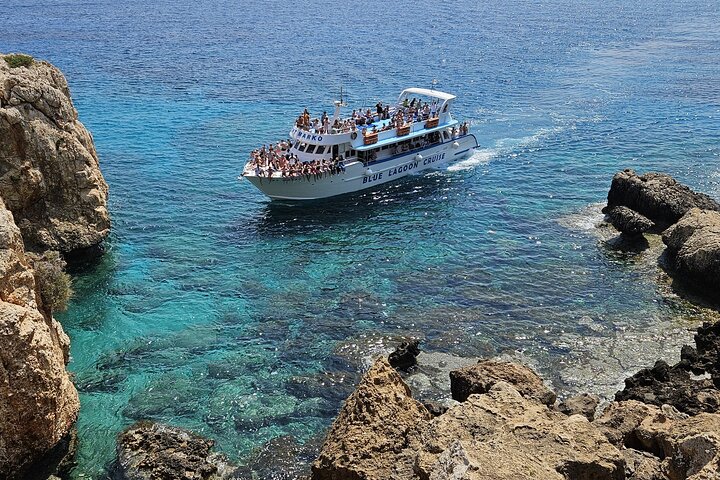 Cpt Marko - Blue Lagoon & Turtle Cruise with Optional Lunch