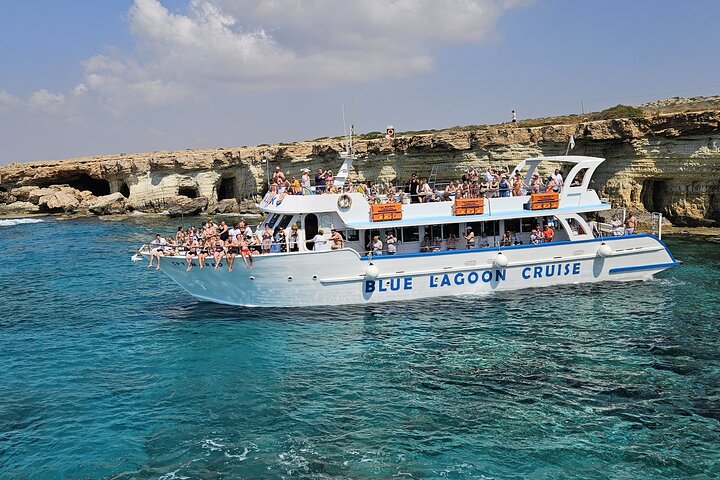 Cpt Marko - Blue Lagoon & Turtle Cruise with Optional Lunch