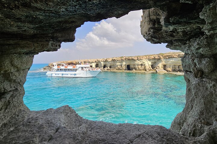 Cpt Marko - Blue Lagoon & Turtle Cruise with Optional Lunch