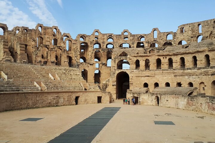 Private Tour to Kairouan, El Jem ,Sousse or Monastir