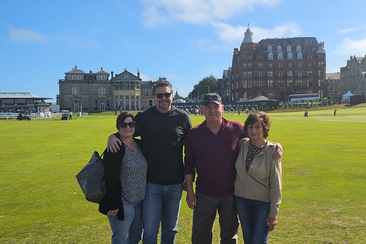 St Andrews, Kingdom of Fife & Fishing Villages – Private Day Tour