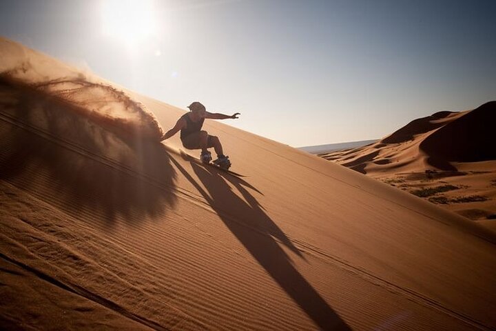 Dubai Desert Safari Dune Bashing ,ATV Quad,Camel Ride and BBQ