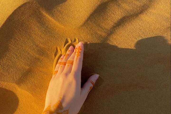 Dubai Desert Safari Dune Bashing ,ATV Quad,Camel Ride and BBQ