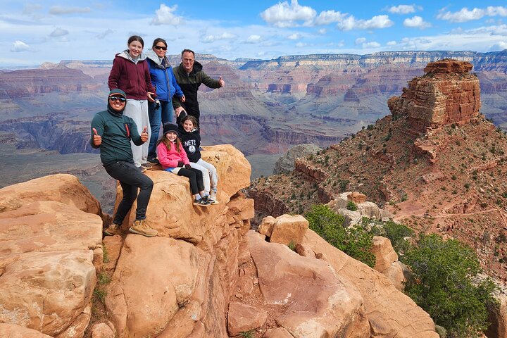 Half Day Private Grand Canyon Guided Hiking Tour