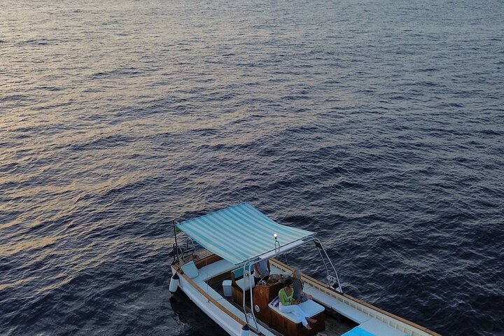 Private tour of the island of Ischia with Gozzo Aprea 35ft