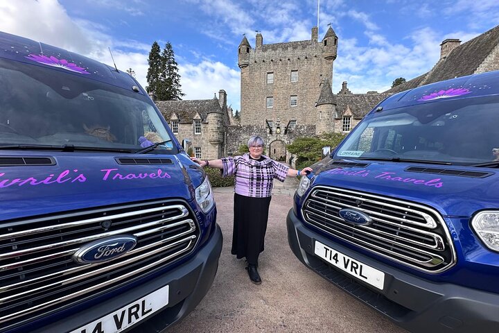 INVERGORDON PORT Tour of Culloden, Cairns & Cawdor Castle