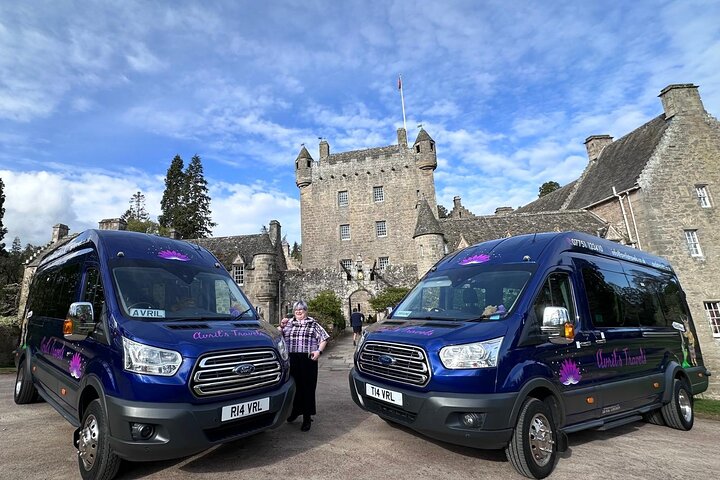 INVERGORDON PORT Tour of Culloden, Cairns & Cawdor Castle