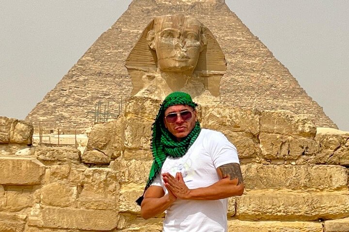All Inclusive Tour Port Said to Pyramids & Gem
