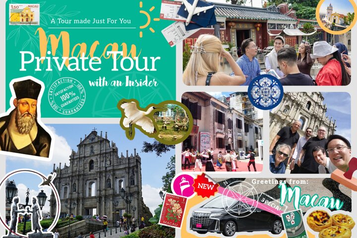 Macau Private Tour with an Insider