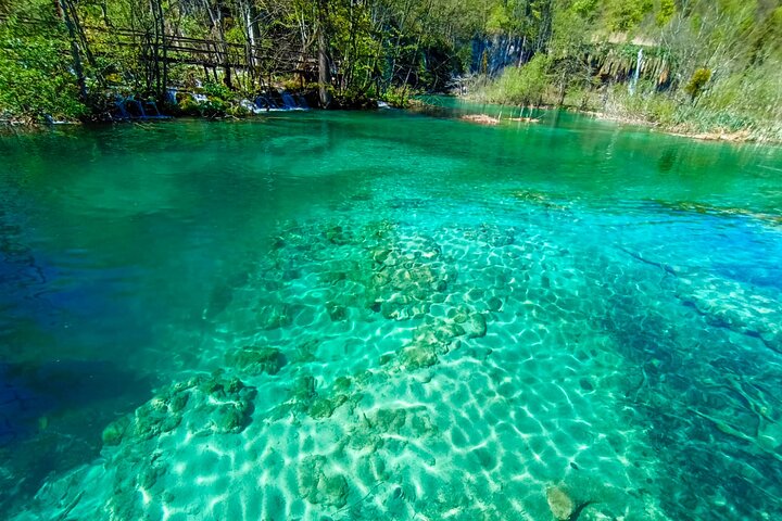 Zagreb: Plitvice with Ticket & Rastoke Guided Tour Boat Ride