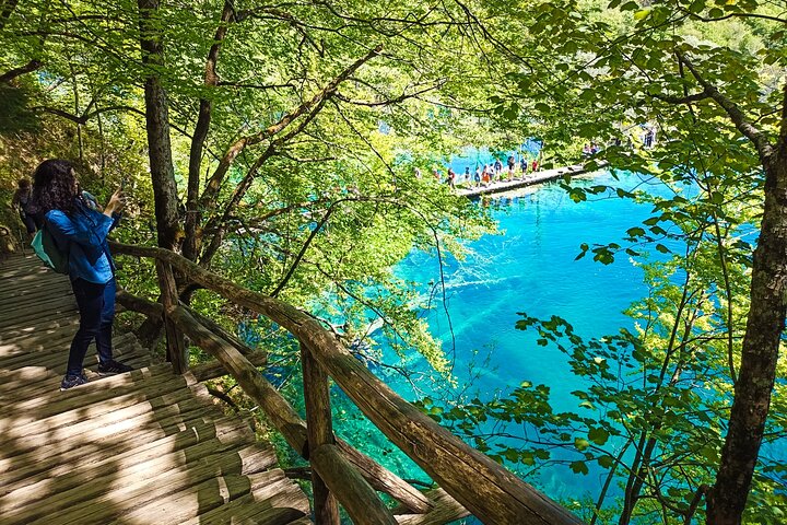 Zagreb: Plitvice with Ticket & Rastoke Guided Tour Boat Ride