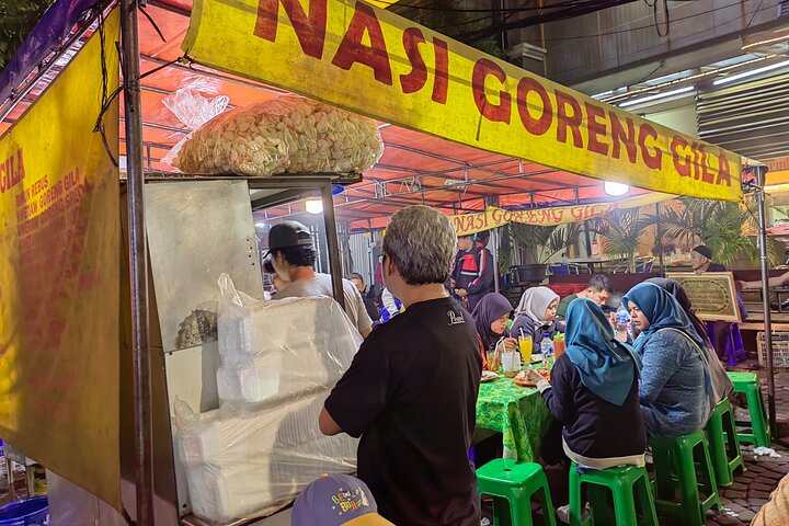 Experience Jakarta Street Food Scene with MRT Transportation
