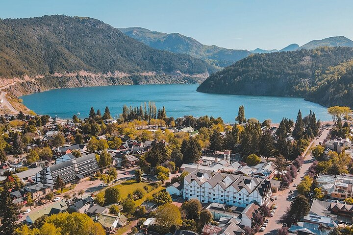 San Martin de los Andes by Seven Lakes Road from Bariloche