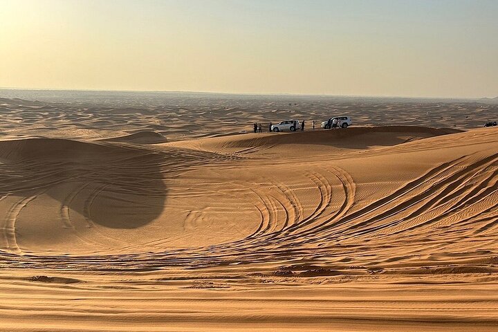 Private Morning Desert Safari with Camel Riding in Dubai