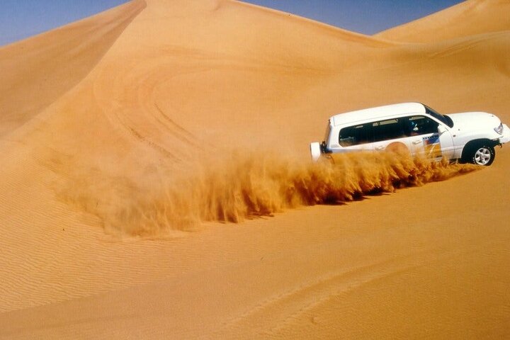 Private Morning Desert Safari with Camel Riding in Dubai