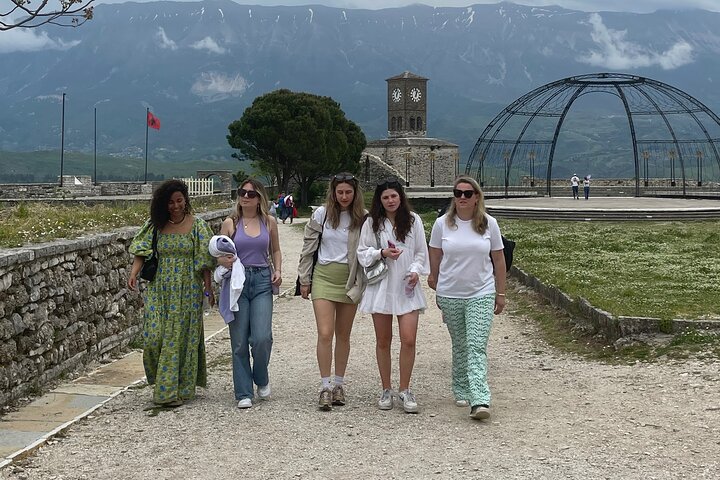 Blue Eye and Gjirokaster, Half Day Tour with Food & Drinks