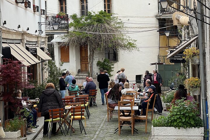 Blue Eye and Gjirokaster, Half Day Tour with Food & Drinks