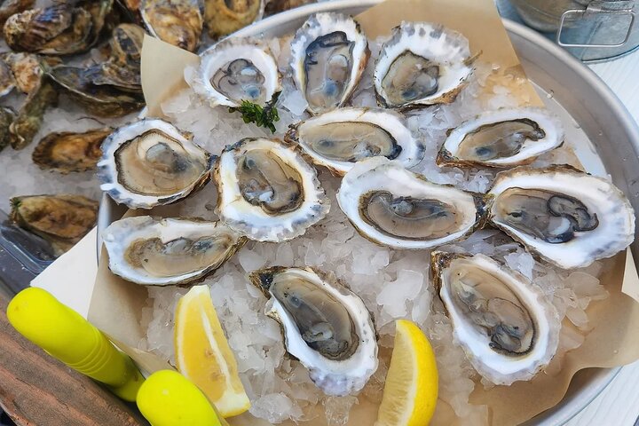 Oyster Tasting and Kayak Tour