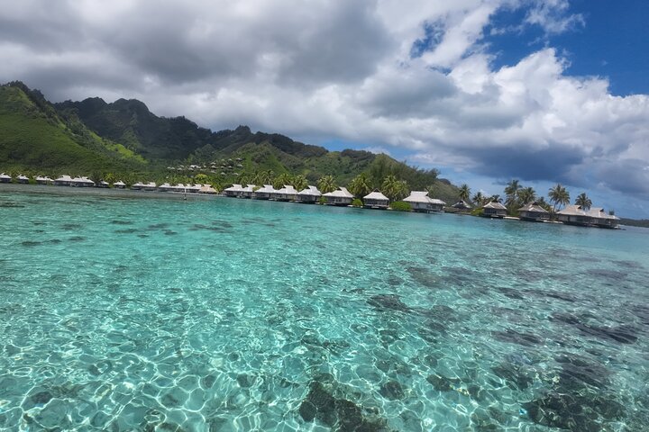 Moorea Solo or Twin 3 hours Jet Ski Tour