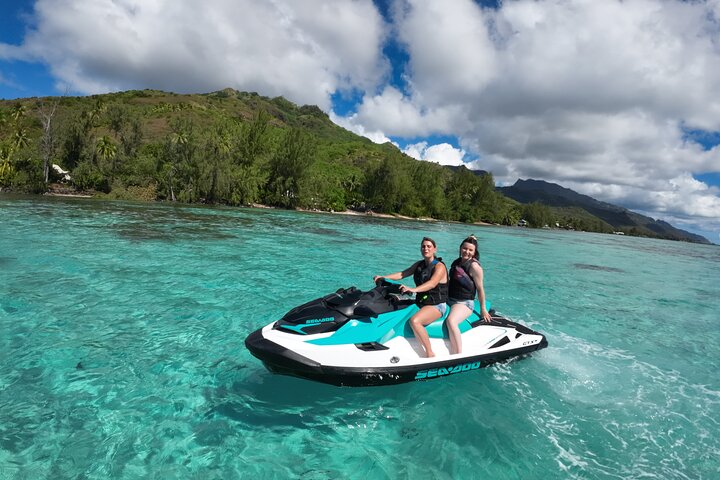 Moorea Solo or Twin 3 hours Jet Ski Tour