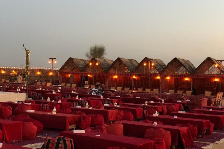 Dubai Desert Safari Dune Bashing ,ATV Quad,Camel Ride and BBQ