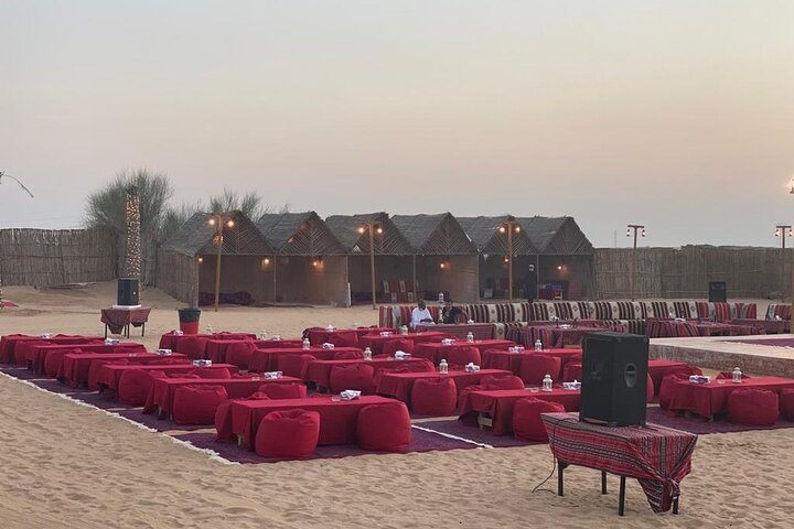 Dubai Desert Safari Dune Bashing ,ATV Quad,Camel Ride and BBQ