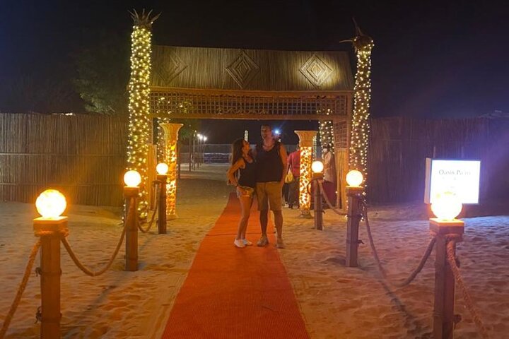 Dubai Desert Safari Dune Bashing ,ATV Quad,Camel Ride and BBQ