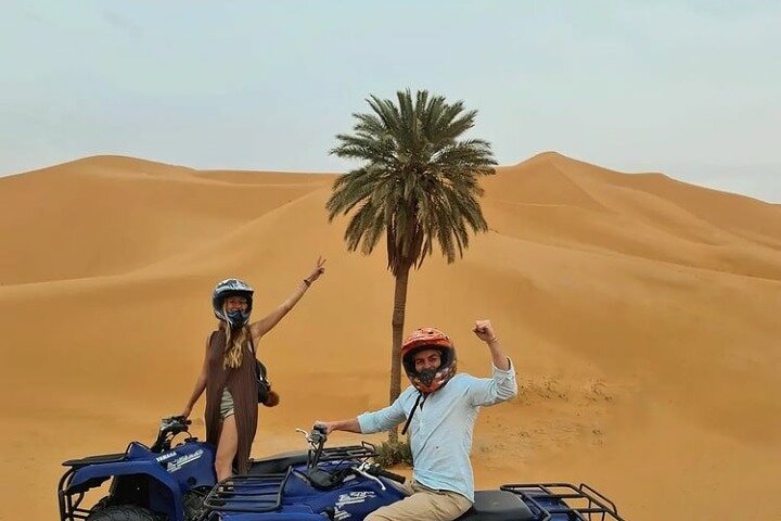 Sahara ATV Quad & buggy in Merzouga Desert & Sandboarding