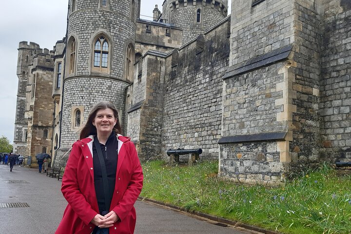 Private Walking Tour with Accredited Expert Guide Windsor Castle