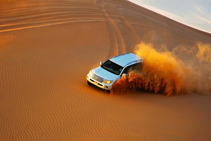 Al Ain Desert Safari with Buffet Dinner