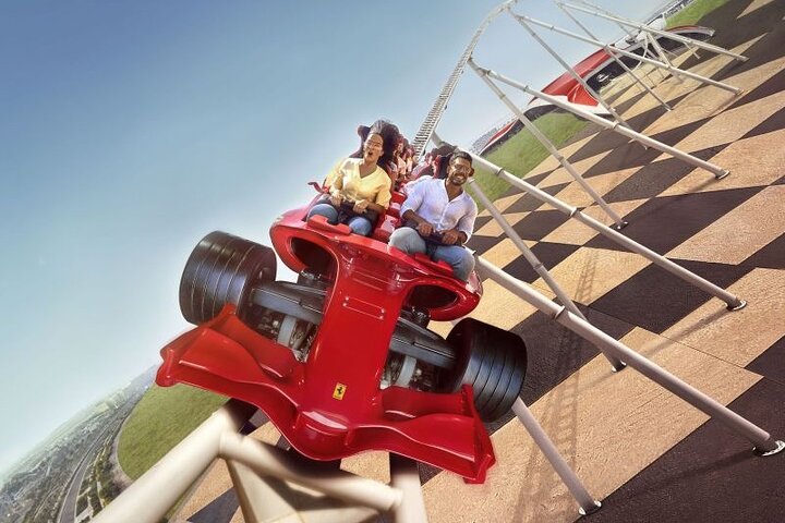 Yas Island Theme Parks Combo tickets