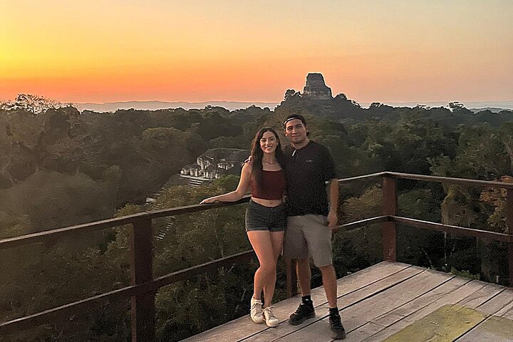 Tikal VIP Private Sunset Tour from Flores Guatemala
