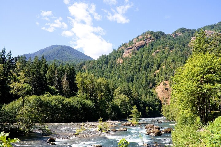 Olympic National Park Self-Guided Audio Tour