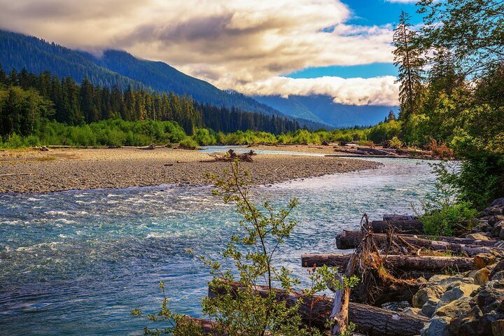 Olympic National Park Self-Guided Audio Tour