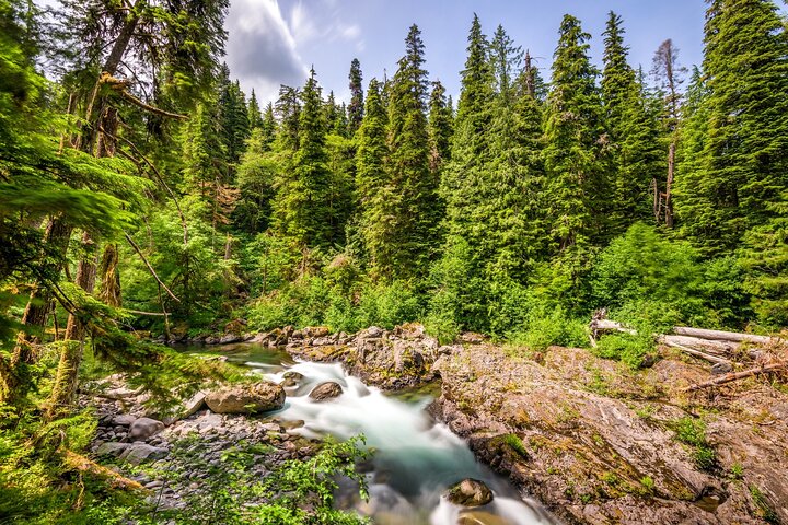 Olympic National Park Self-Guided Audio Tour