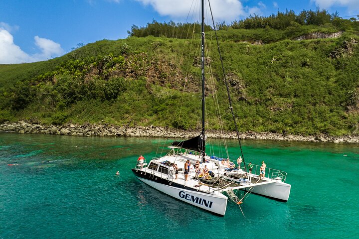 Snorkel Sail Adventure off Ka'anapali Beach in Maui