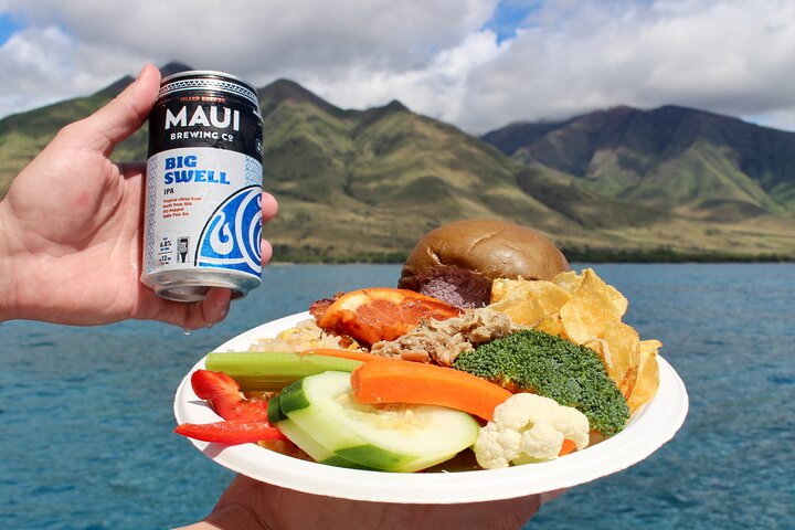 Snorkel Sail Adventure off Ka'anapali Beach in Maui