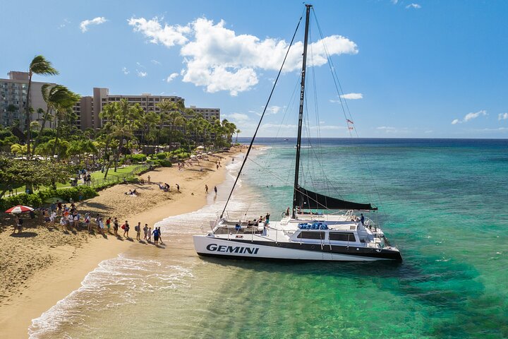 Snorkel Sail Adventure off Ka'anapali Beach in Maui