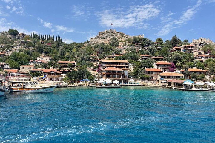 Kekova Sunken City Full Day Boat Trip