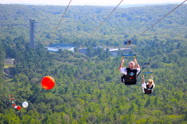 HighFlyer Zipline at Foxwoods