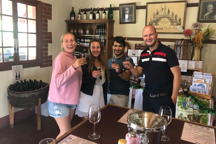 Hahndorf & Barossa & Maggie Beers (2 wineries and Lunch Included)