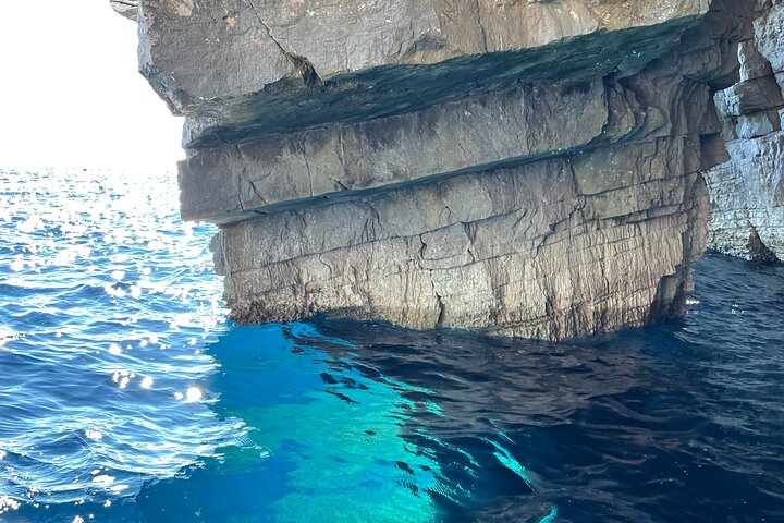 Blue Cave and Town Hvar with 5 Island Boat Tour