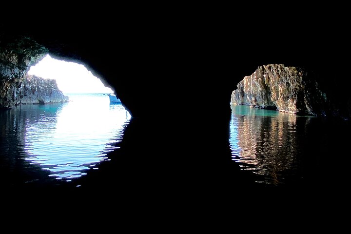 Blue Cave and Town Hvar with 5 Island Boat Tour